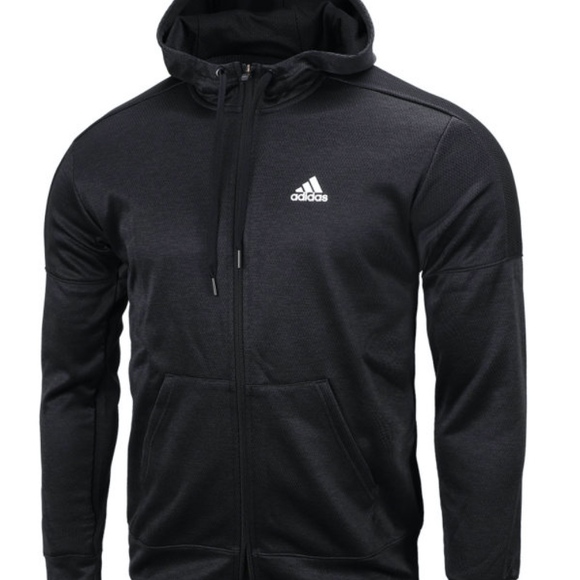 adidas team issue full zip hoodie